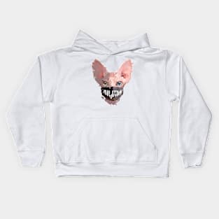 Sphynx cat quarantined Kids Hoodie